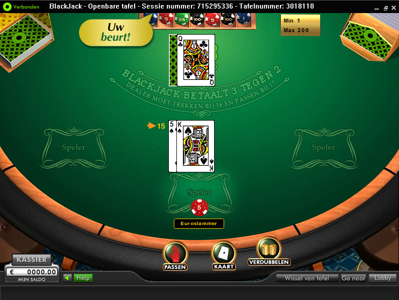 Blackjack 888 Casino