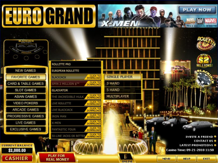 EuroGrand Interface